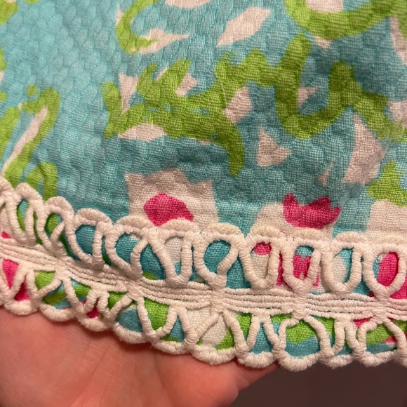 Lilly Pulitzer bright pink cotton skirt, size 6 - Picture 2 of 6